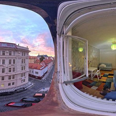 Apartments Vorsilska Praga Exterior foto