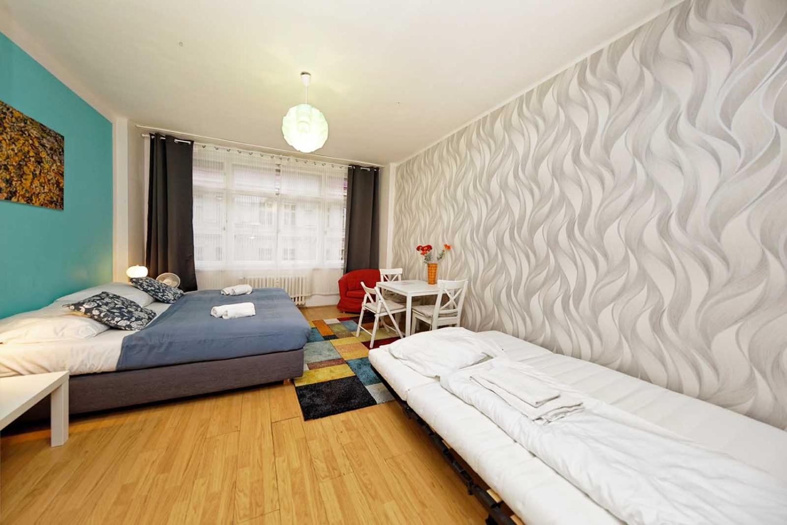 Apartments Vorsilska Praga Exterior foto