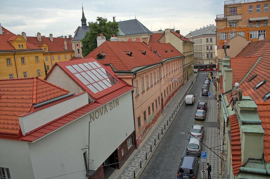Apartments Vorsilska Praga Habitación foto