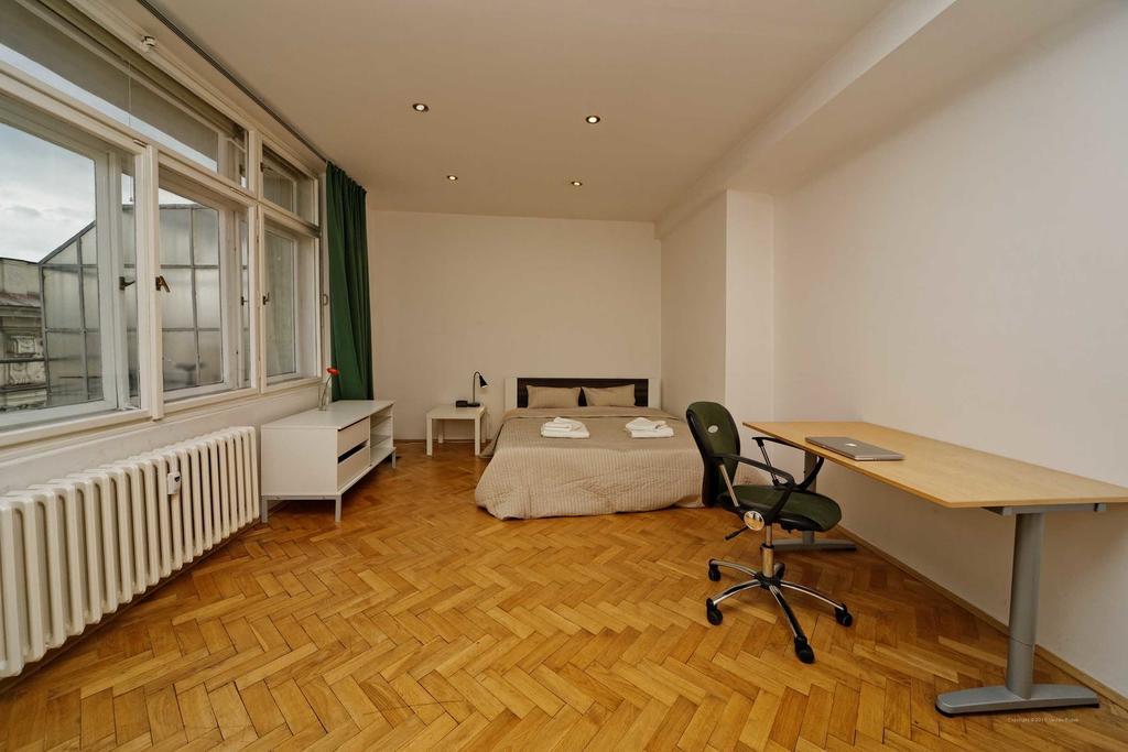 Apartments Vorsilska Praga Habitación foto