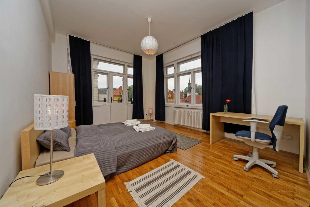 Apartments Vorsilska Praga Habitación foto